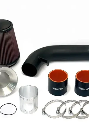ETS Air Intake Kit Wrinkle Black w/ Oiled Filter 2022-2024 WRX Holiday Sale