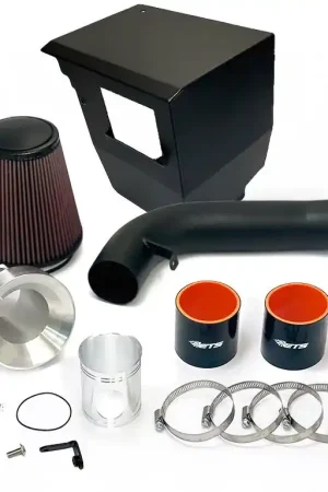 Today Only ETS Air Intake Kit Wrinkle Black w/ Airbox and Oiled Filter 2022-2024 WRX