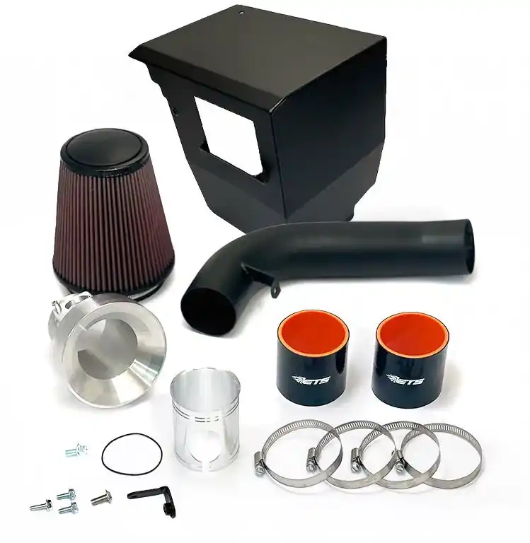 Today Only ETS Air Intake Kit Wrinkle Black w/ Airbox and Oiled Filter 2022-2024 WRX