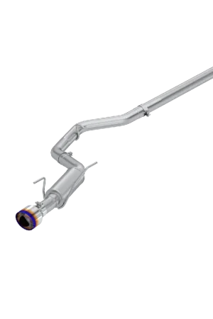 Crafted MBRP Armor Pro Series Single Exit Catback w/ Burnt Tip 2022-2024 WRX