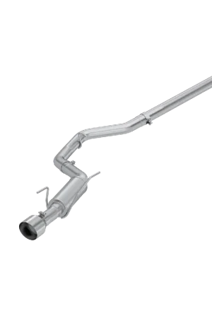 MBRP Armor Lite Series Single Exit Aluminized Steel Catback w/ Polished Tip 2022-2024 WRX Discount