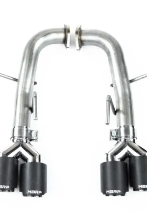 Direct From Factory MBRP Armor Pro Series Axle Back w/ Carbon Fiber Tips 2022-2024 WRX