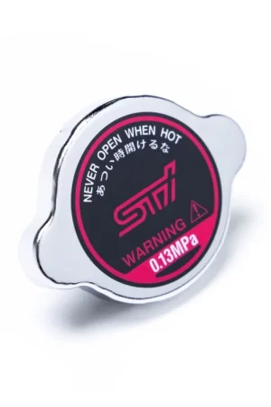 Subaru JDM STI1.3 Bar High Pressure Radiator Cap Red Don’t Miss Out