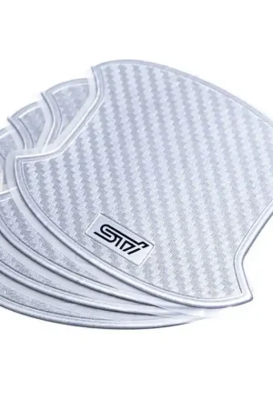 Free Delivery Subaru JDM STI Door Handle Protector Silver 2015-2021 WRX / 2015-2021 STI