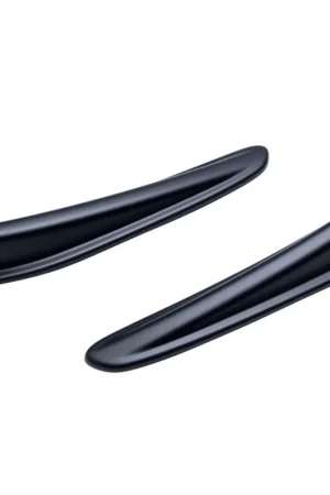 Subaru JDM STI Front Bumper Canard Black 2015-2021 WRX / 2015-2021 STI Shop Now