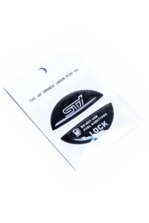 Don’t Miss Out Subaru JDM STI Carbon Look Fuel Cap Ornament