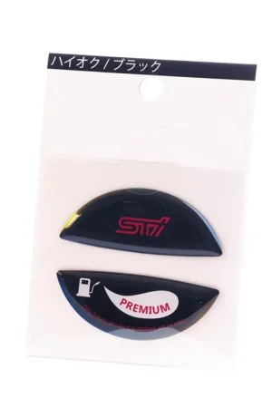 Affordable Subaru JDM STI High Octane Fuel Cap Ornament
