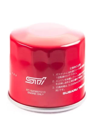 New Arrival Subaru JDM STI Performance Oil Filter Most Subaru Models