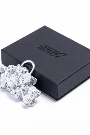 Same Day Shipping Subaru JDM STI Complete Motor Key Charm