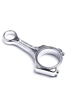 Time-Limited Subaru JDM STI Parts Connecting Rod Key Charm Silver