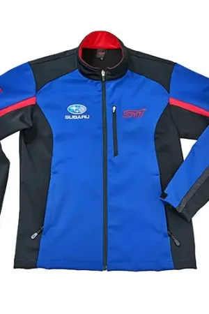 While Supplies Last Subaru JDM STI 2024 Edition Team Soft Shell Jacket 3L