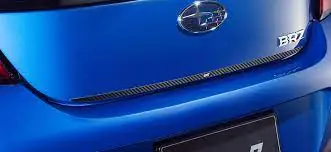 Bulk Order Subaru JDM STI Trunk Lid Garnish Carbon Fiber 2022-2024 BRZ