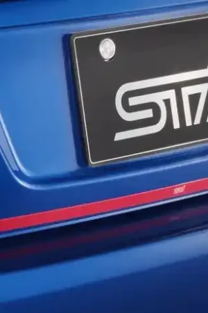 Price Drop Subaru JDM STI Trunk Lid Garnish Cherry Red 2015-2021 WRX / 2015-2021 STI