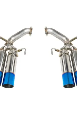 Special Discount Remark BOSO Edition Axle Back w/ Burnt Polished Tips 2022-2024 WRX