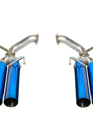 Remark BOSO Edition Axle Back w/ Blue Stainless Tips 2022-2024 WRX Top Rated