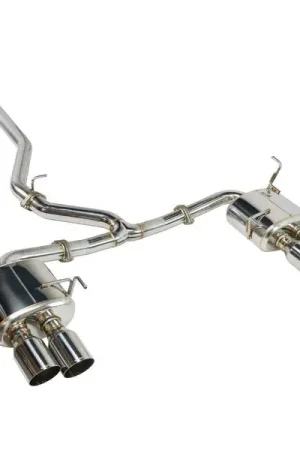 Mega Sale Remark Sports Touring Non Resonated Cat Back w/ Polished Stainless Tips 2022-2024 WRX