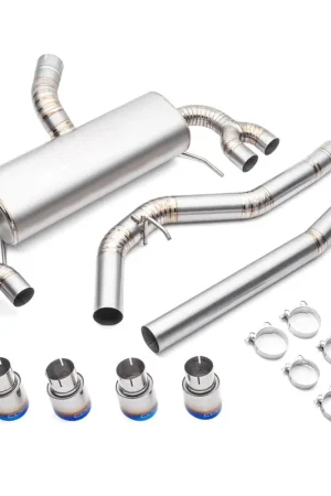 Next Day Delivery COBB Titanium Cat Back Exhaust 2011-2014 WRX Hatchback / 2008-2014 STI Hatchback