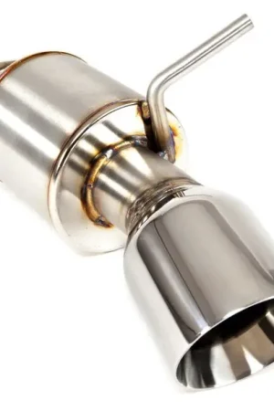 Nameless Performance Muffled Single Exit 2.5in Track Pipe 2013-2016 BRZ / 2013-2016 FRS Best Choice