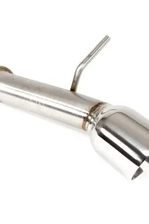 Nameless Performance Single Exit 2.5in Track Pipe w/ 4" Double Wall Polished Tip 2013-2016 BRZ / 2013-2016 FRS Best Choice