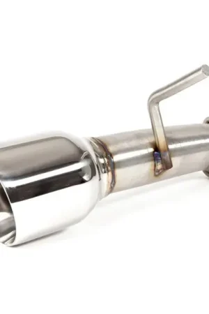 Money Back Guarantee Nameless Performance Single Exit 2.5in Track Pipe w/ 4" Double Wall Polished Tip 2017-2021 BRZ / 2017-2021 86