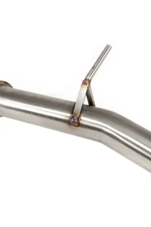 New Release Nameless Performance Single Exit 3.0in Track Pipe Raw Tip 2017-2021 BRZ / 2017-2021 86