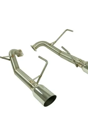 Reduced Price Nameless Performance Axle Back Single Wall Polished Tips 2018-2019 Legacy 3.6R