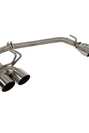 Wholesale Nameless Performance Axle Back 3.5" Single Wall Polished Tips 2015-2021 WRX / 2015-2018 STI w/ SPT midpipe