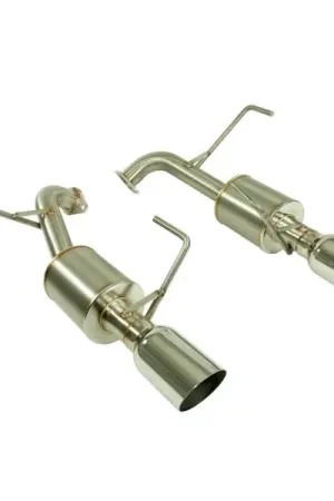 Factory Price Nameless Performance Axle Back w/ 5" Muffler Single Wall Polished Tips 2015-2017 Legacy 3.6R