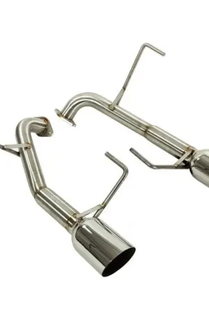 Mega Sale Nameless Performance Axle Back Single Wall Polished Tips 2015-2017 Legacy 3.6R