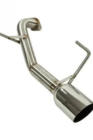 Place Order Nameless Performance Axle Back 4" Single Wall Polished Tip 2015-2017 Legacy 2.5i