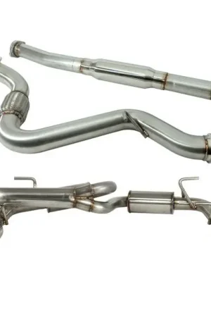 Don’t Miss Out Nameless Performance 3" Catback w/ 5" Mufflers 2017-2021 BRZ / 2017-2021 86