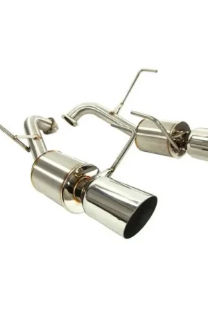 Weekend Sale Nameless Performance Axle Back w/ 5" Mufflers 2009-2013 Forester XT