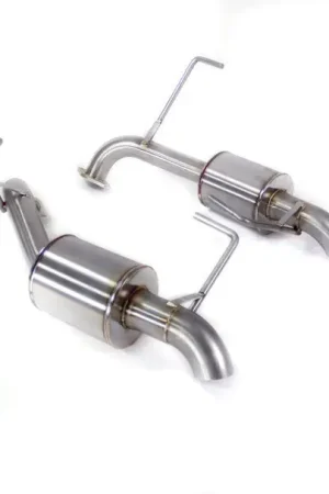Nameless Performance Turn Down Axle Back w/ 5" Mufflers 2010-2014 Outback 3.6R Must Have