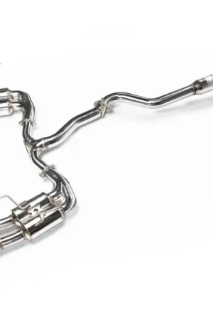 Invidia Gemini R400 Stainless Steel Catback Exhaust w/ Titanium Quad Tips 2022-2024 WRX Fast Shipping