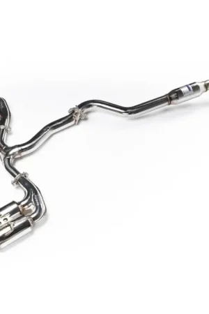 Invidia Gemini R400 Stainless Steel Catback Exhaust w/ Signature Series Black Quad Tips 2022-2024 WRX Shop Now