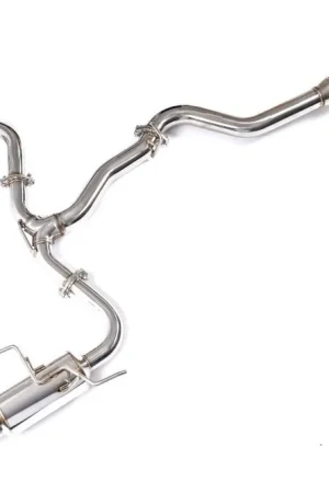 Must Have Invidia N1 Dual Stainless Steel Catback Exhaust w/ Titanium Tips 2022-2024 WRX
