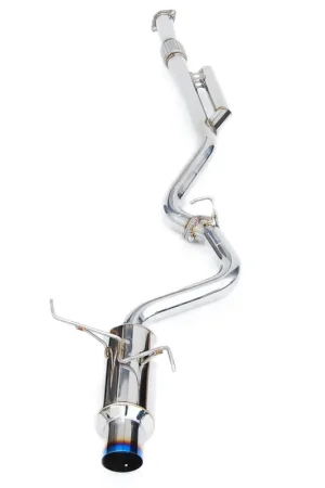 Invidia N1 Single Stainless Steel Catback Exhaust w/ Titanium Tip 2022-2024 WRX Limited Edition