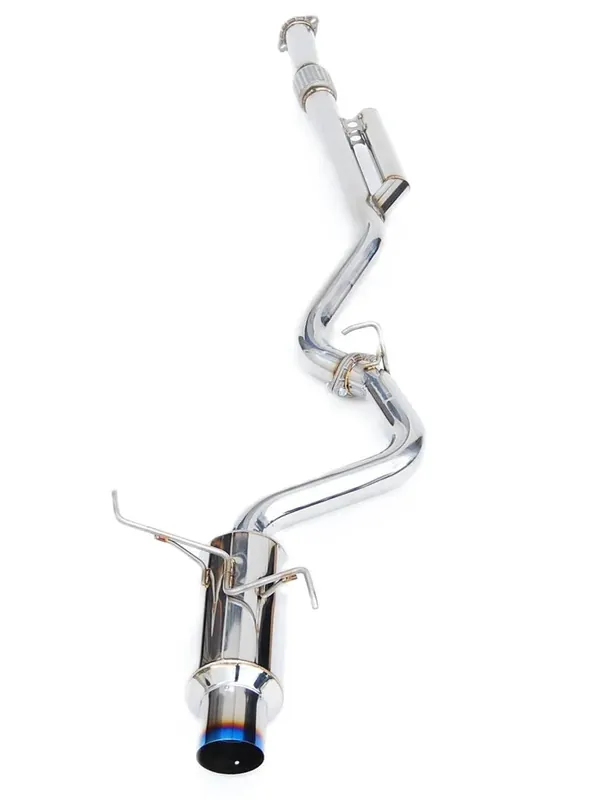 Invidia N1 Single Stainless Steel Catback Exhaust w/ Titanium Tip 2022-2024 WRX Limited Edition