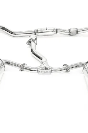 Special Discount Invidia Q300 Stainless Steel Catback Exhaust w/ Titanium Double Wall Quad Tips 2022-2024 WRX