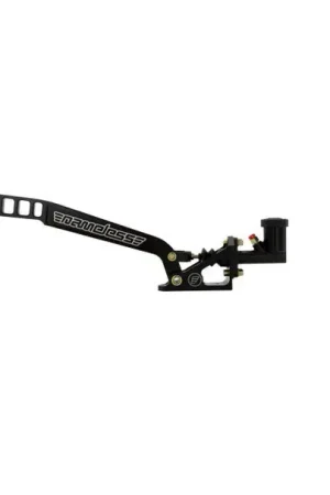 Best Choice Nameless Performance Black Horizontal Hydraulic Handbrake w/ Wilwood Style Reservoir- Universal