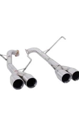 Nameless Performance Axle Back 3.5" Double Wall Polished Tips 2022-2024 WRX Best Price