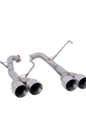 Nameless Performance Axle Back 4" Double Wall Polished Tips 2022-2024 WRX Best Seller