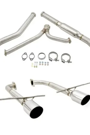 Modern Nameless Performance Catback Exhaust System 2018-2022 Ascent