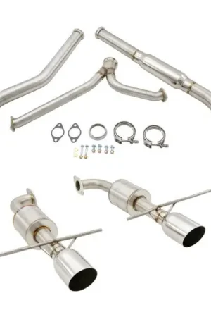 Direct From Factory Nameless Performance Catback Exhaust System w/ 5" Mufflers 2018-2022 Ascent