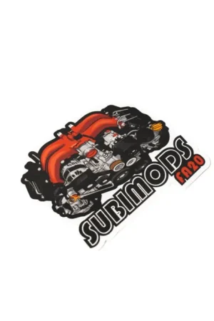 Cheap Subimods Official Twenty Twenty-Five Series "FA20" Sticker