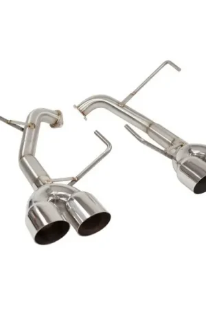 Hassle-Free Returns Nameless Performance Catback 3.5" Single Wall Polished Tips 2018 STI Type RA / 2019-2021 STI