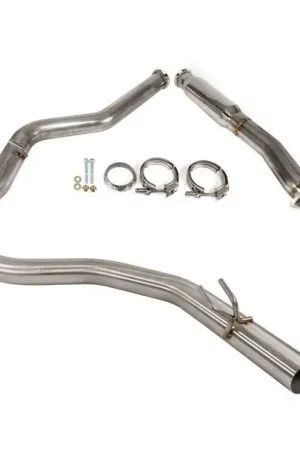 Nameless Performance Track Package Catback W/ Raw Tip 2015-2021 WRX / 2015-2018 STI Special Offer