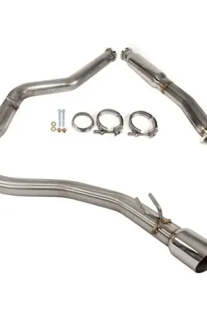 Nameless Performance Track Package Catback W/ 4" Double Wall Polished Tip 2015-2021 WRX / 2015-2018 STI Factory Price