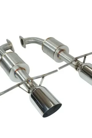 Nameless Performance Axle Back Exhaust w/ 5" Mufflers 2018-2022 Ascent Exclusive Offer