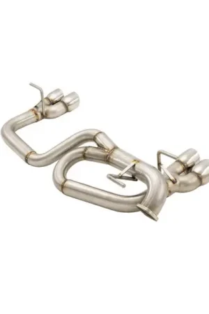 Popular Nameless Performance Quad Exit Axle Back Exhaust 2018-2021 Crosstrek